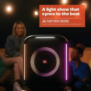 Altavoz Bluetooth <span class=keywords><strong>JBL</strong></span> PartyBox Encore <span class=keywords><strong>Essential</strong></span> Music Warrior Singing Edition Original con Micrófono - Portátil - Product Image 5
