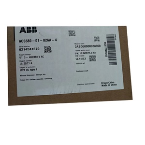 Variador de Frecuencia Trifásico ACS510 de Alta Calidad, 380V, 4KW-7.5KW, para Bomba de Agua, Uso Industrial y de Riego - Product Image 1