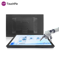 Moniteur tactile industriel tout-en-un de 13,3/15/15,6/17/18,5/19/21,5/23,6 pouces avec système d'exploitation Linux et processeur X86 ou RK3588 pour kiosque/HMI