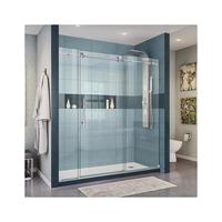 Salle de bain douche, cabine de douche, Design de couleur noire, micro-massage et à la vapeur