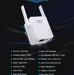 PIX-LINK Fábrica al por mayor 300Mbps Wireless-N <span class=keywords><strong>Repetidor</strong></span> <span class=keywords><strong>Router</strong></span> AP <span class=keywords><strong>Wifi</strong></span> Booster Extender <span class=keywords><strong>Repetidor</strong></span> - Product Image 5