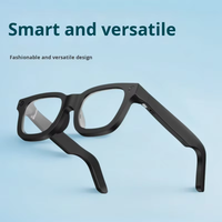 Nouvelles lunettes intelligentes Meta avec caméra 800W, transfert WIFI, contrôle gestuel, ChatGPT, lunettes intelligentes AI pour hommes et femmes, extérieur