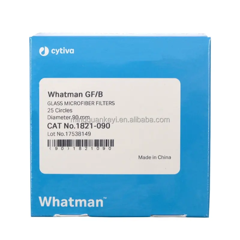 Whatman GF/Bガラス繊維ろ紙1.0um1821-025/047/055/070/090/110/125/150mm