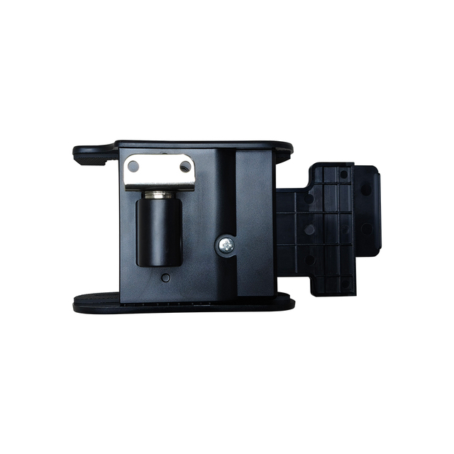 Adjustable POS Machine Holder Stand Cashier Credit Card Machine Stand Black Flexible Plastic Security POS Bracket PS-H1