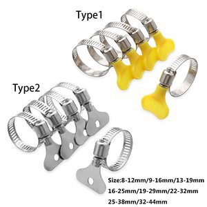 Worm kẹp thép không gỉ Đức Loại Hose kẹp với xử lý - Product Image 2