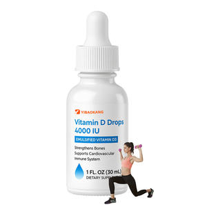 Oem/odm מפעל ויטמין <span class=keywords><strong>D</strong></span> מותאם אישית טיפות <span class=keywords><strong>4000</strong></span> iu מחזק עצמות תומך לב וכלי דם & מערכת החיסון - Product Image 1