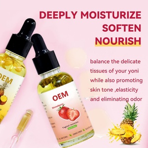 Aceite Natural para Reafirmar la Vagina con Sabor a Flores y Frutas CokeLife OEM, Aceite de Masaje Yoni, Aceite de Masaje Sexual para Mujeres - Product Image 4