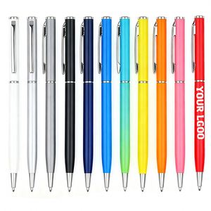 Promotional Novelty Touch Metal Customized Ball Point <b>Pen</b> Ballpoint <b>Pens</b> With Custom Logo - Product Image 1