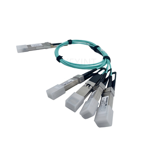 Comelink 100g QSFP-4x25G-AOC1M hoạt động cáp quang (AOC) với LC kết nối sợi quang thu phát chuyển đổi cho mạng OLT FTTH - Product Image 4