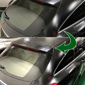 Cubierta Decorativa para Alerón Lateral de Ventana Trasera de Coche, Color Negro Brillante, para Mercedes-Benz Clase CLS C218 X218 Shooting Brake 2011-2018 - Product Image 6