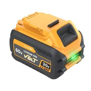 แบตเตอรี่ลิเธียมแบบชาร์จได้ รองรับแรงดันไฟฟ้าคู่ 20V-60V ความจุขนาดใหญ่ ใช้ได้กับอุปกรณ์ทั่วไป - Product Image 6