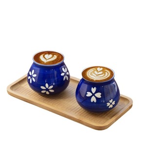 Serie <span class=keywords><strong>de</strong></span> Tazas <span class=keywords><strong>de</strong></span> Café <span class=keywords><strong>de</strong></span> Cerámica con Esmalte <span class=keywords><strong>de</strong></span> Color Degradado, Tazas para Preparación Manual y Degustación, Serie <span class=keywords><strong>de</strong></span> Tazas Sensoriales para Olfatear Café - Product Image 5