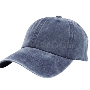 Design Your Own 6 Panel Blank Hand Wash Baseball Cap Dad <b>Hat</b> Custom Embroidered Logo Sun <b>Hat</b> - Product Image 6
