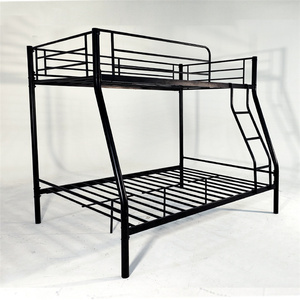 Sản Phẩm Mới Mạnh Mẽ Nhiệm Vụ Nặng Nề Kích Thước Đầy Đủ Đôi Hơn Hai Tầng Kim Loại Giường Tầng Cho Người Lớn - Product Image 1
