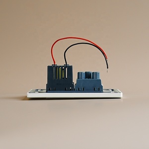 Mượt PC <span class=keywords><strong>118</strong></span>*72 khung chúng tôi tiêu chuẩn chuyển đổi điện ổ cắm Thái Lan 3 cực phổ tường ổ cắm với Dual <span class=keywords><strong>type</strong></span>-một Bộ sạc USB - Product Image 6