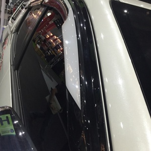 Vente en gros d'accessoires automobiles de haute qualité, déflecteurs de vitres chromés, pare-soleil de voiture, visière de fenêtre pour D-max - Product Image 2