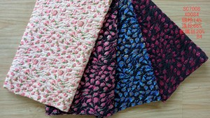 Thiết kế mới 7 màu sắc hoa dập nổi mặc quần áo trung quốc <span class=keywords><strong>satin</strong></span> vải thổ cẩm - Product Image 5