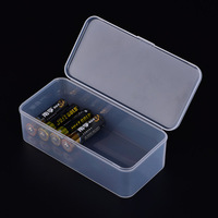 Boîte de rangement rectangulaire en plastique PP, vente en gros d'usine, petite boîte en plastique pour vis de quincaillerie, composants électroniques, emballage