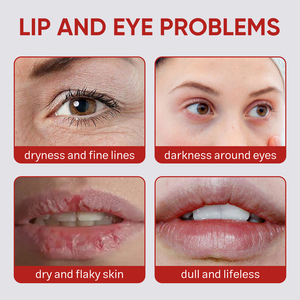 <span class=keywords><strong>Masque</strong></span> pour les yeux et les lèvres en hydrogel à la rose personnalisé OEM pour hydrater, nourrir et lisser les yeux et les lèvres, produits de soin de la peau - Product Image 4
