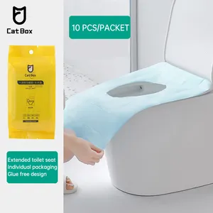 Sjt001 không thấm nước an toàn sticker-miễn phí dùng một lần nhà vệ sinh chỗ ngồi bao gồm tùy chỉnh kích thước nhanh hơn sử dụng dùng một lần nhà vệ sinh chỗ ngồi Bìa