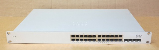 MS220-24-HW Cloud Managed 24x 1G Ethernet Managed Switch 1U CLAIMED
