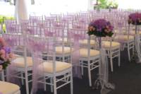 Großhandel Hochwertige Organza-Stuhlschärpen in Kundenspezifischen Farben für Hochzeiten, Bankette, Hotels und Veranstaltungsorte