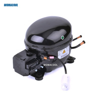 Compresseur de réfrigération à piston Jiaxipera NU1112Y 220-240V/50Hz R600a 1/5HP pour réfrigérateur domestique et congélateur