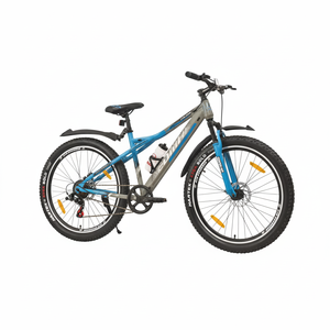 VTT 21 vitesses pour hommes femmes étudiants cyclisme course tournoi avec fourche en acier matériel à bas prix - Product Image 1