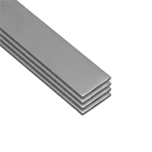Harga pabrik 20cm * 1.5mm 6m ukuran disesuaikan baja karbon/baja Ms Bar datar untuk bahan bangunan