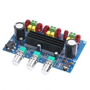 XH-A305 บลูทูธ 5.0 TPA3116D2 50Wx2+100W 2.1 แชนเนล เครื่องขยายเสียงดิจิตอลสเตอริโอ บอร์ดแอมป์ซับวูฟเฟอร์เบส โมดูลแอมป์ - Product Image 1