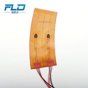 Flexibles Heizelement Polyimid-Film heizung für Border-Kamera objektiv 12-Volt-Heizung - Product Image 1