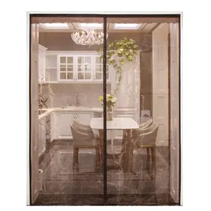 Magnet Garage screen door glass fiber door