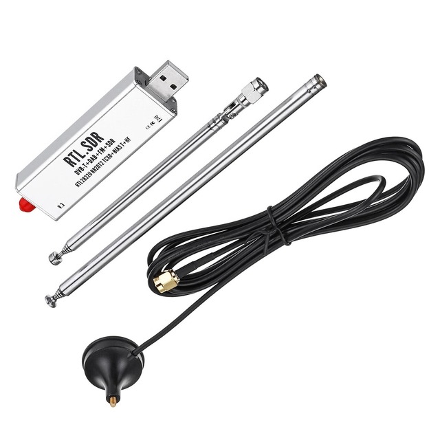 Aeronautical Software Radio Receivers for ADS-B DVB-T DAB SDR-Electronic Accessories