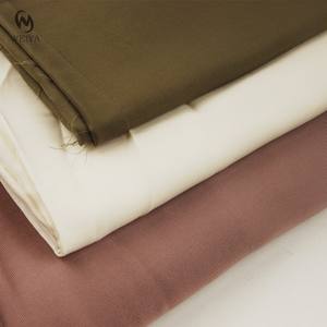 Chine Tissé Fabricant Doux Bébé Vêtements Mètre <span class=keywords><strong>Prix</strong></span> Solides Sergé Uni Satin Glace Lyocell Tissu - Product Image 2