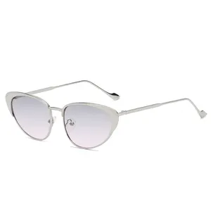 2021 New Arrivals Almond Silhouettes Fashion Retro Luxury Sunglasses Women Handmade Exquisite Workmanship Sun Glasses