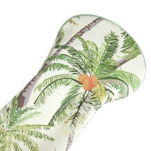 Vente en gros de couvre-chef de club de <span class=keywords><strong>golf</strong></span> en cuir synthétique PU de style hawaïen avec impression de paume conducteur Fariway Wood <span class=keywords><strong>Hybrid</strong></span> Rescue Headcover Set - Product Image 2