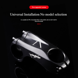 Vertical négatif 17 degrés 70mm Cross-Country en alliage d'aluminium Riser 31.8*28.6 <span class=keywords><strong>poignée</strong></span> de VTT légère pour le cyclisme - Product Image 6