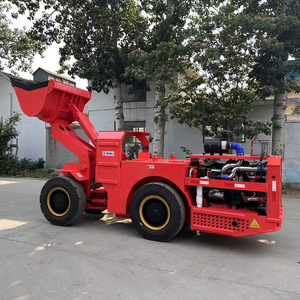Jiechi Diesel Engine 1m 2ton 52kw <strong>Underground</strong> Dumper Machine with Wheel Drive <strong>LHD</strong> Steer Stable <strong>Mining</strong> <strong>Loader</strong> High Efficiency - Product Image 1