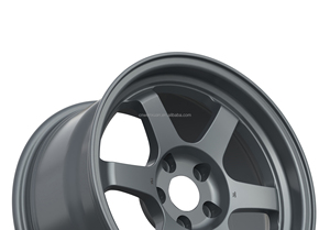 Roues forgées à lèvre profonde 5x112 5x114.3 18 pouces Nismo Jdm jantes de voiture réplique Volk Racing Te37 pour nissan GTR35 370z jantes 400z Tesla - Product Image 4