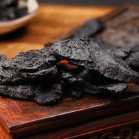 Shu Di Huang, racine de Rehmannia séchée en tranches, herbe médicinale chinoise, herbes de haute qualité pour hommes