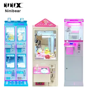 Hot Selling Boutique Coin-Operated Mini Claw Machine With Credit Card Reader Kids Toy Crane Arcade Claw Machine