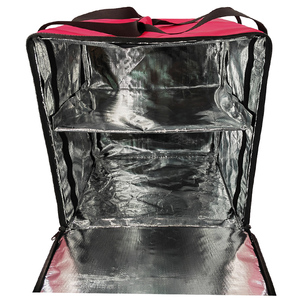 Mochila térmica portátil de gran capacidad para motocicleta, bolsa de mano para <span class=keywords><strong>Pizza</strong></span>, aislante de hielo, entrega de alimentos, venta al por mayor - Product Image 4