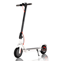 Trottinette électrique pliable pour enfants 350W, en alliage d'aluminium, deux roues, personnalisation, batterie 36V, 8,5 pouces, pliable, 25-30KM/H