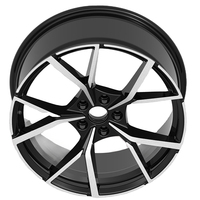 Roue de voiture allemande à 5 rayons, 18, 19, 20 pouces, PCD, 5x112, livraison directe depuis l'usine