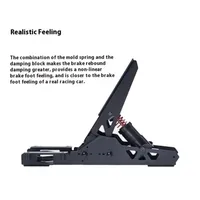 Kit de performance pour pédale de frein MOZA Racing SRP Lite : combinaison ressort et bloc d'amortissement pour une résistance de freinage accrue
