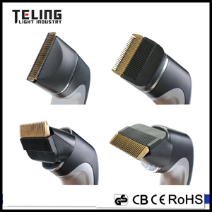 Machine de découpe de <span class=keywords><strong>cheveux</strong></span> d'usine tondeuse électrique sans fil tondeuse à <span class=keywords><strong>cheveux</strong></span> professionnelle batterie rechargeable acier inoxydable pour hommes - Product Image 6