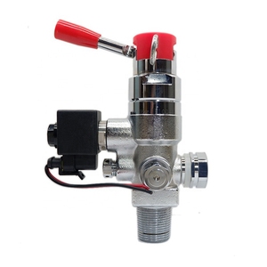 Vanne de régulation de cylindre de gaz d'extinction d'incendie pneumatique de haute qualité, largement utilisée et supérieure pour le contrôle de haute pression - Product Image 1