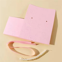 Boîte cadeau personnalisée avec poignée en perles, boîte à dragées en papier pour mariage, fête, emballage de bonbons et de chocolats