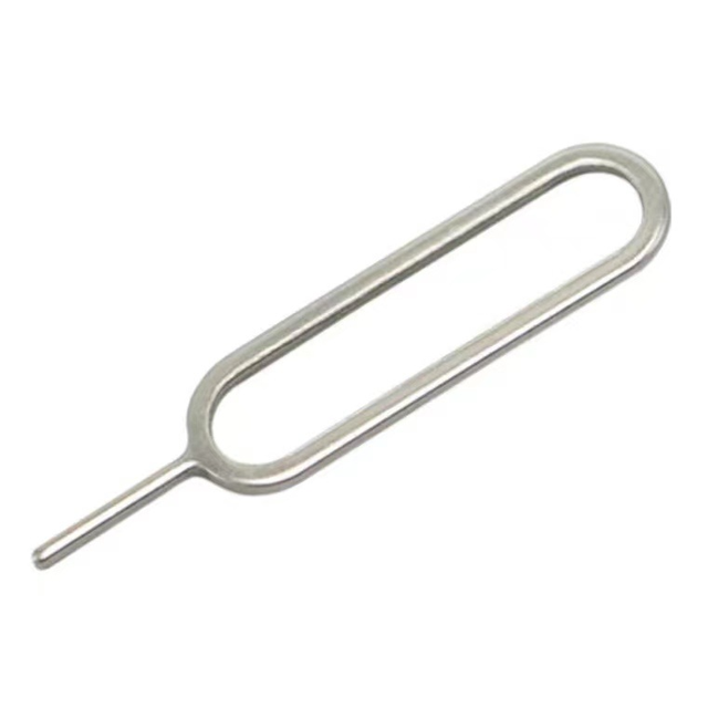 X710-1 Universal Metal Sim Card Tray Ejector Eject Pin Key Removal Needle Opener Tool for Iphone Samsung Cell Mobile Phone