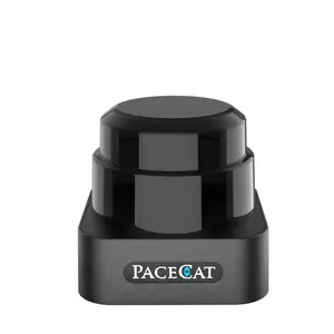 مستشعر مدى ليدار من Pacecat مستشعر ليدار لسلامة السيارة كشف الأشياء بدون طيار وحدة مستشعر ليدار ليزر بزاوية 360 درجة